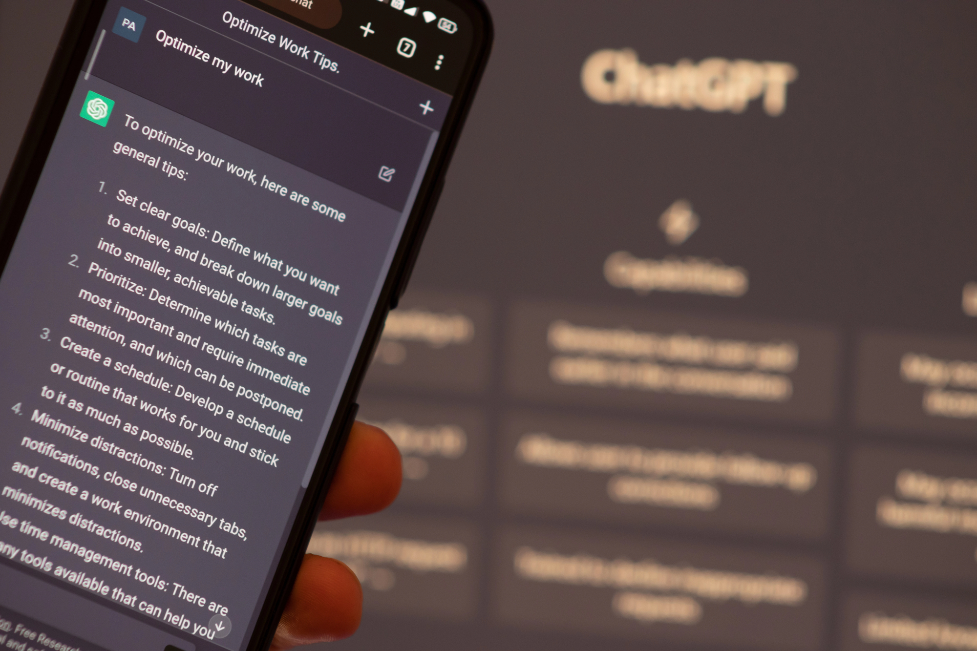 ChatGPT, plus other AI models, are changing the way we design marketing strategies in 2026