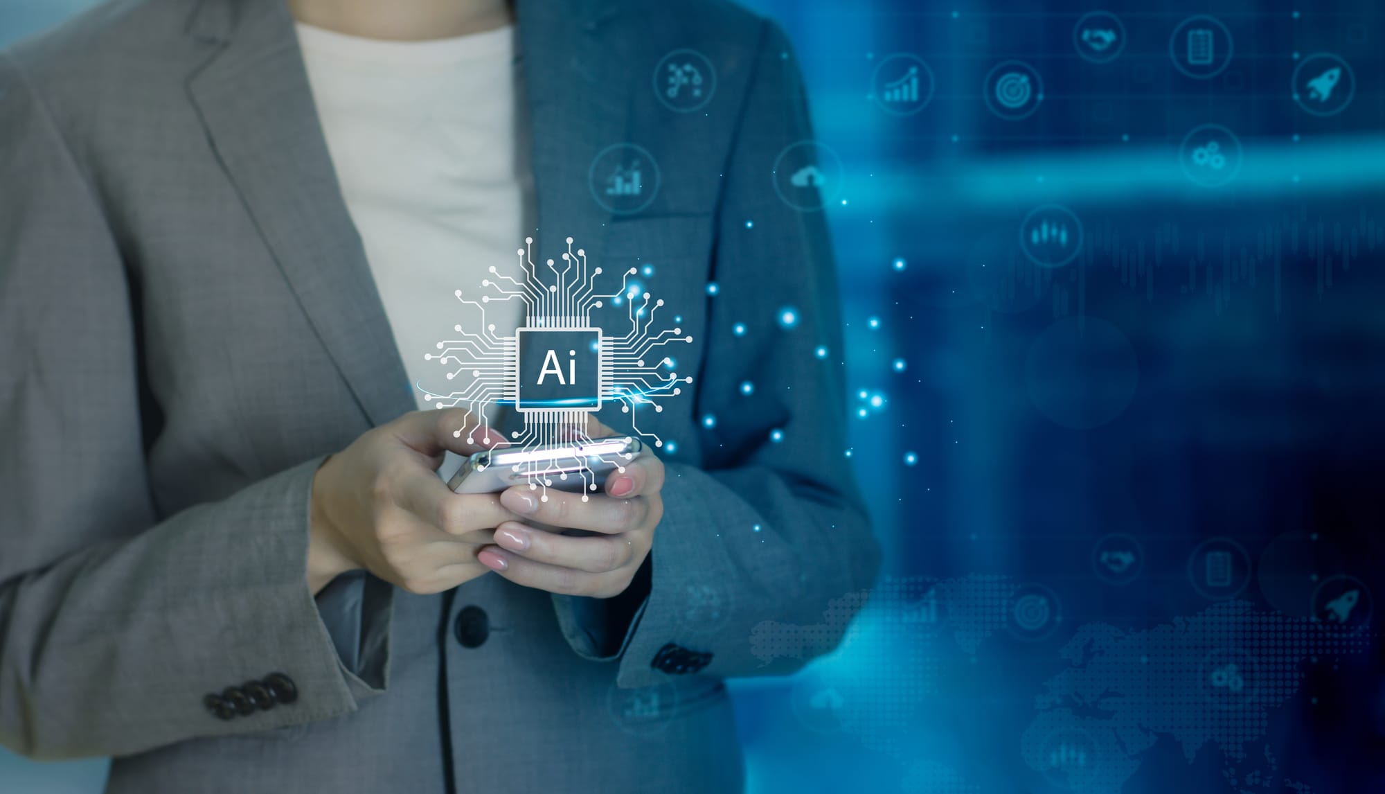 AI digital marketing for B2B and B2C