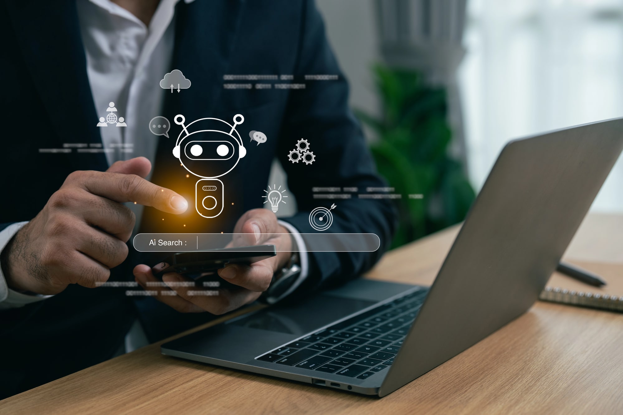 AI search optimization techniques for businesses